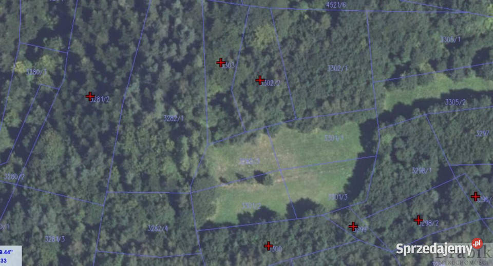 Działka Baczyn Baczyn 10757m2 Sprzedaż