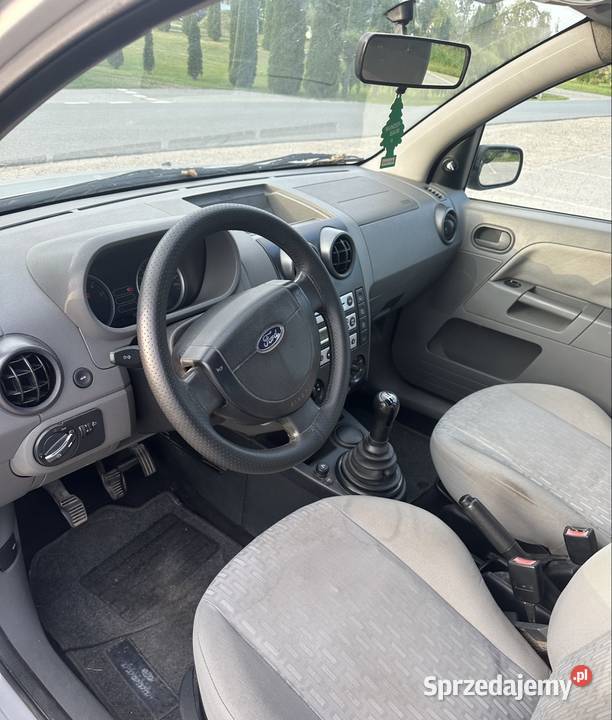 Ford Fusion 14 diesel 2005r KLIMA Fusion Strzegocice