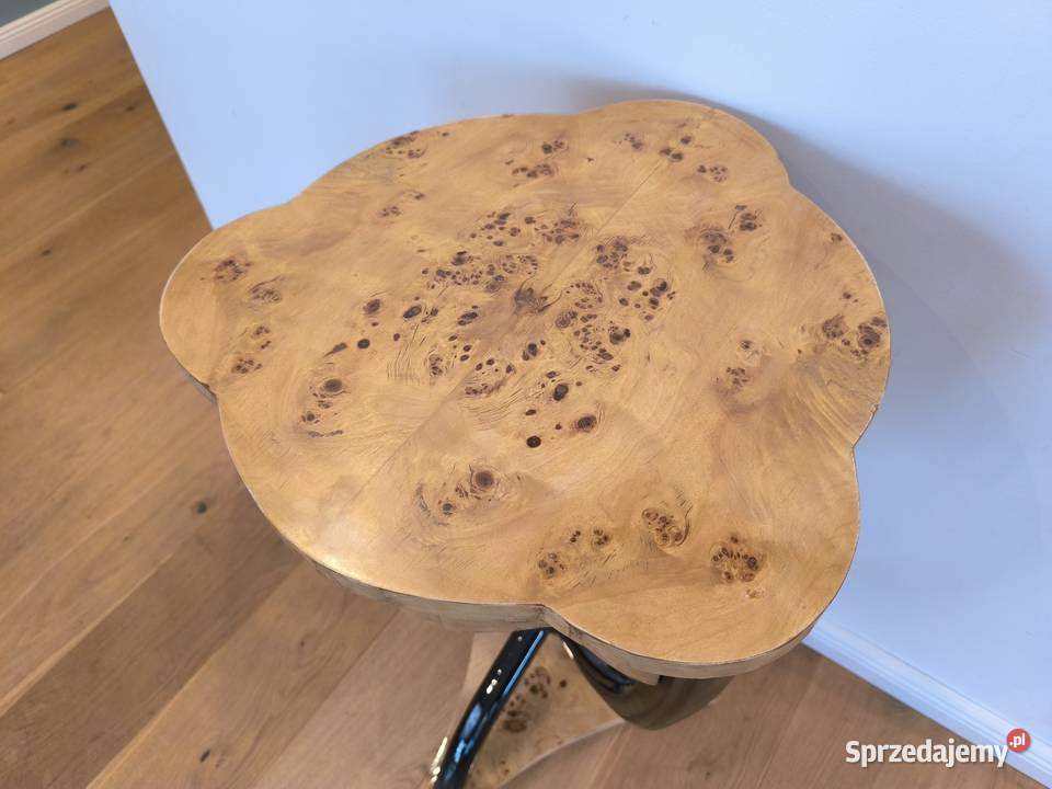 Piękna unikalna konsolka stolik intarsjowana na Antyki, Sztuka, Kolekcje Łódź sprzedam