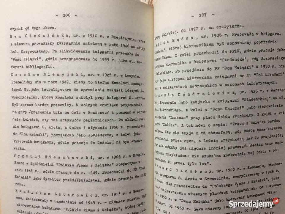 3479 Pionierskie Lata Kultury Szczecińskiej sprzedam