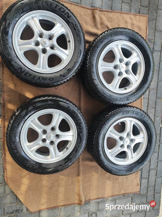 Alufelgi Mitsubishi 17 x1143
