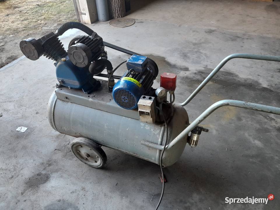 Sprężarka kompresor dwutłokowy Rawa Mazowiecka