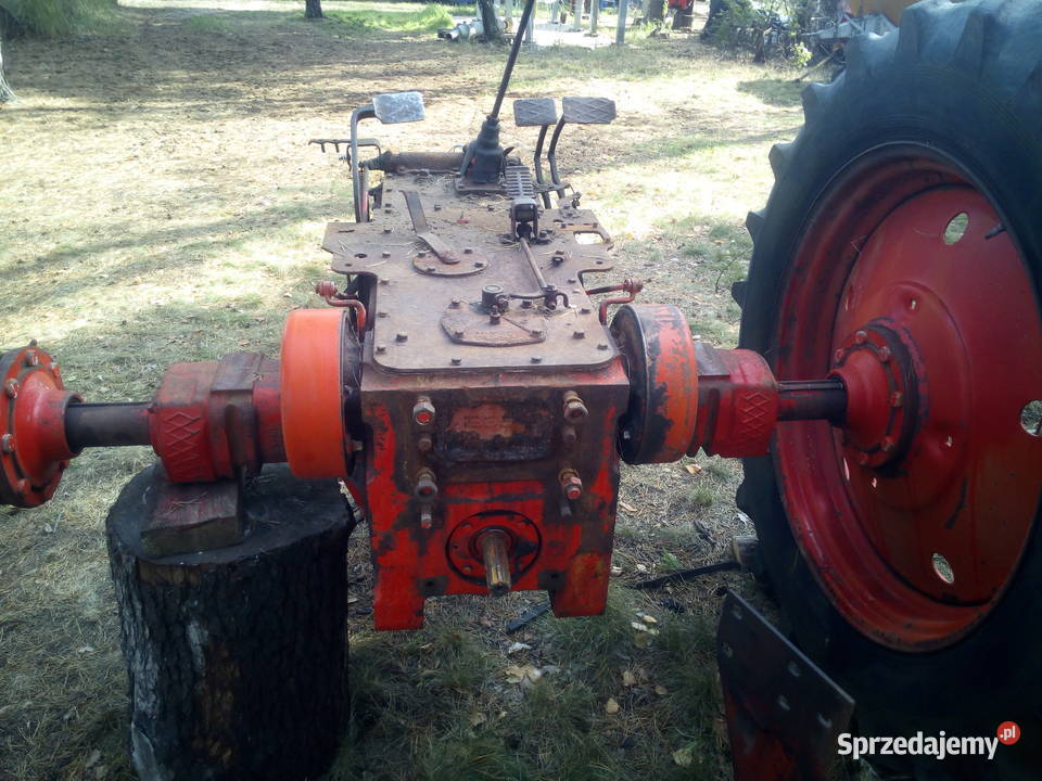 tylni most białoruś jumz białoruśka typ rolniczy Pozostałe Grabów nad Prosną