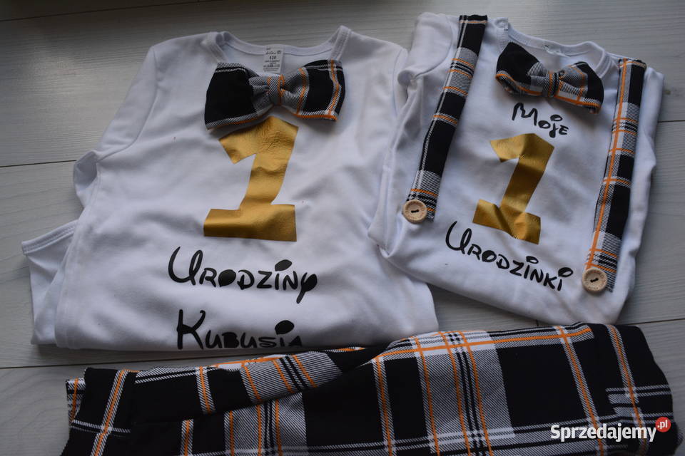 Komplet na roczek chłopiec Waćmierz