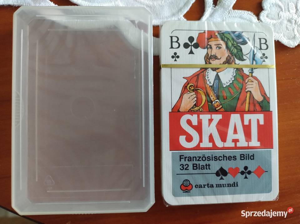 Karty do gry w skata Żory