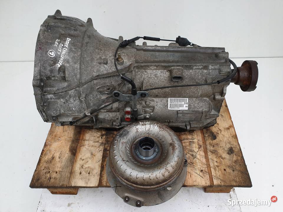 Dodge Challenger 36 V6 2015 SKRZYNIA BIEGÓW Skrzynie biegów manualne Rudka