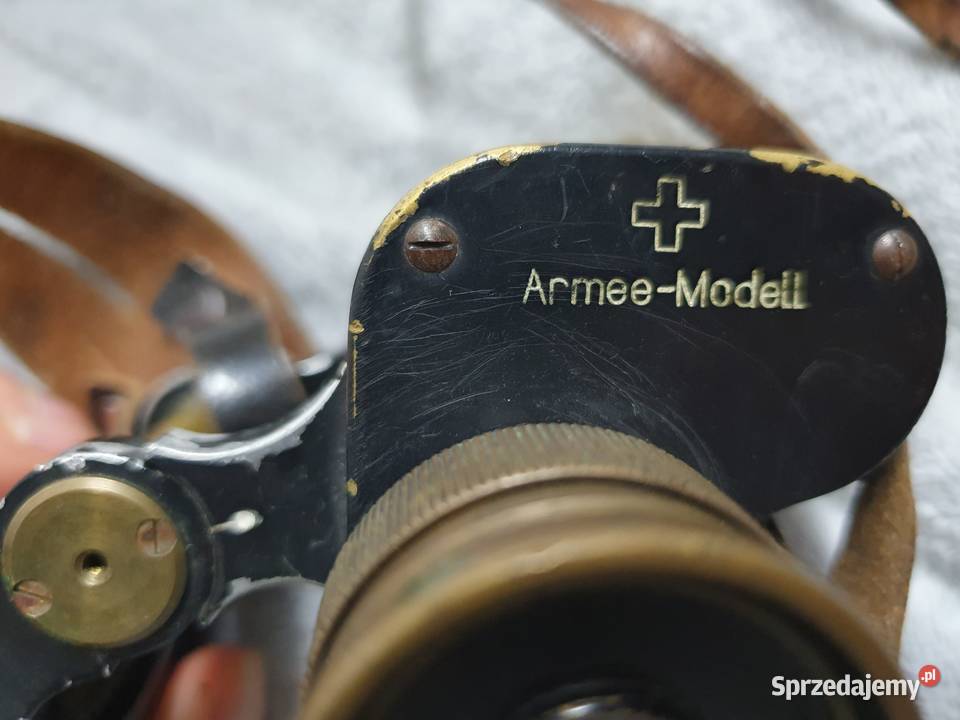 Lornetka Szwajcarska 1943 pomorskie Gdynia