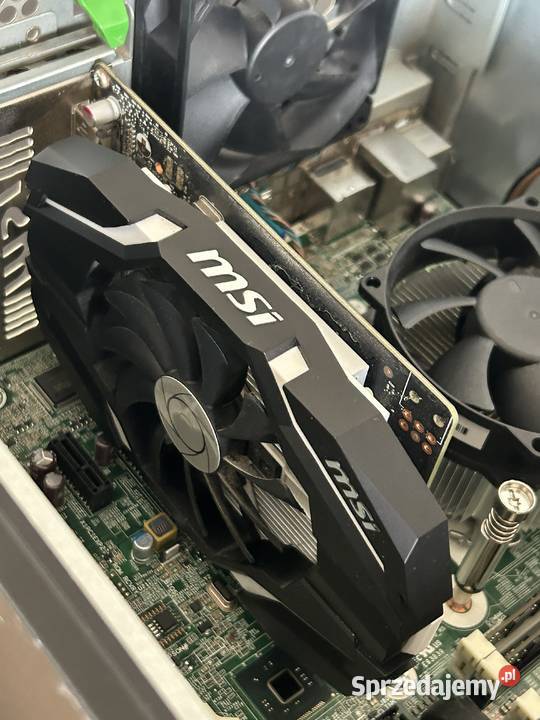 PC gamingi5GTX 1050TiRAM 16GBNOWY SSD małopolskie Kraków