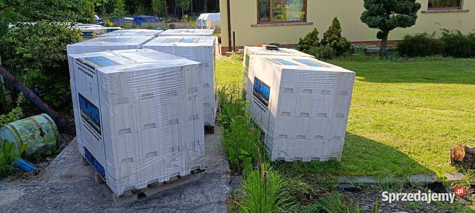 Bloczki silikatowe 18 SilPro U18V kl25 Silikaty Kopalnia
