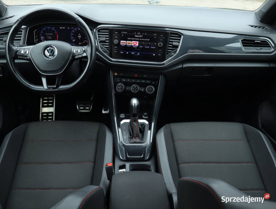VW TRoc 15 TSI szary łódzkie Łódź