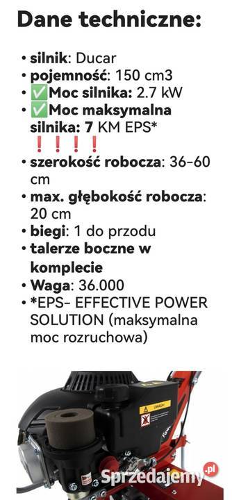 Glebogryzarka Trzebiatów