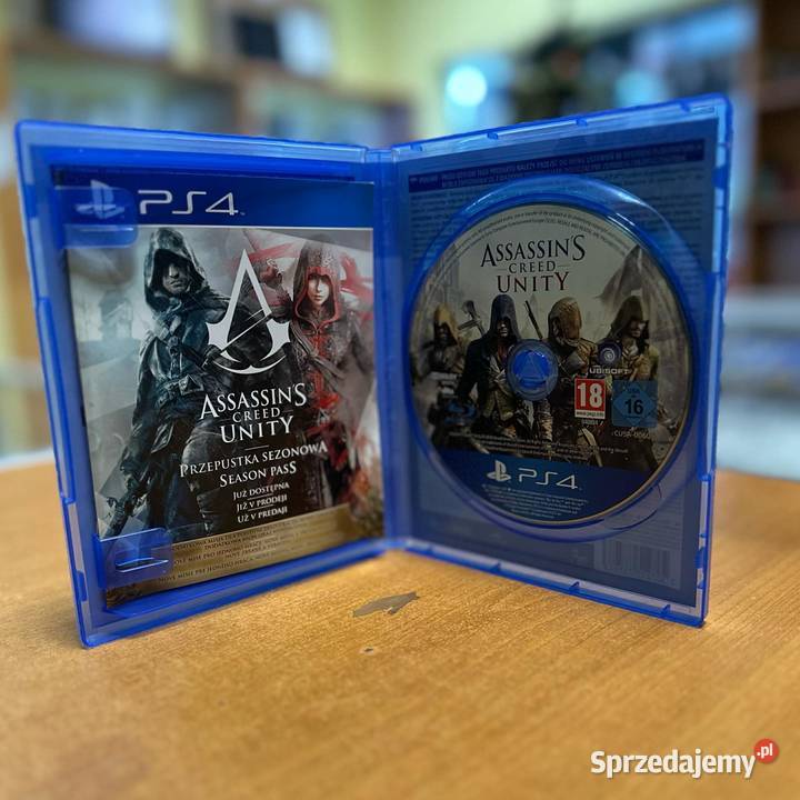 Gra na 4 Assassinss Creed Unity warmińsko-mazurskie Elbląg