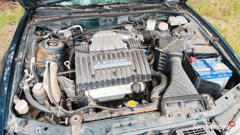 Mitsubishi Galant 25 V6 2000r w calosci na benzyna+LPG Janów Lubelski sprzedam