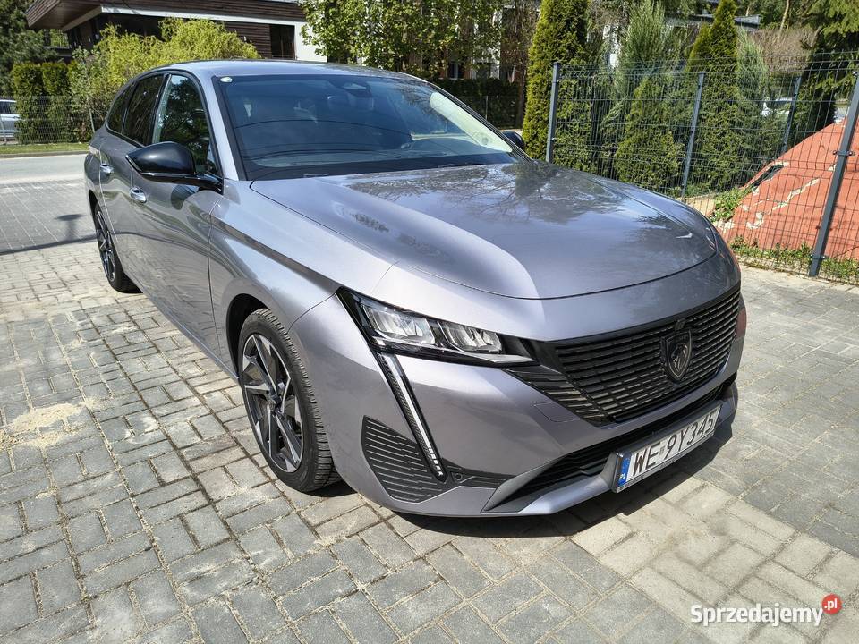 Peugeot 308 15 BlueHDi Allure Pack SS EAT8 sprzedam