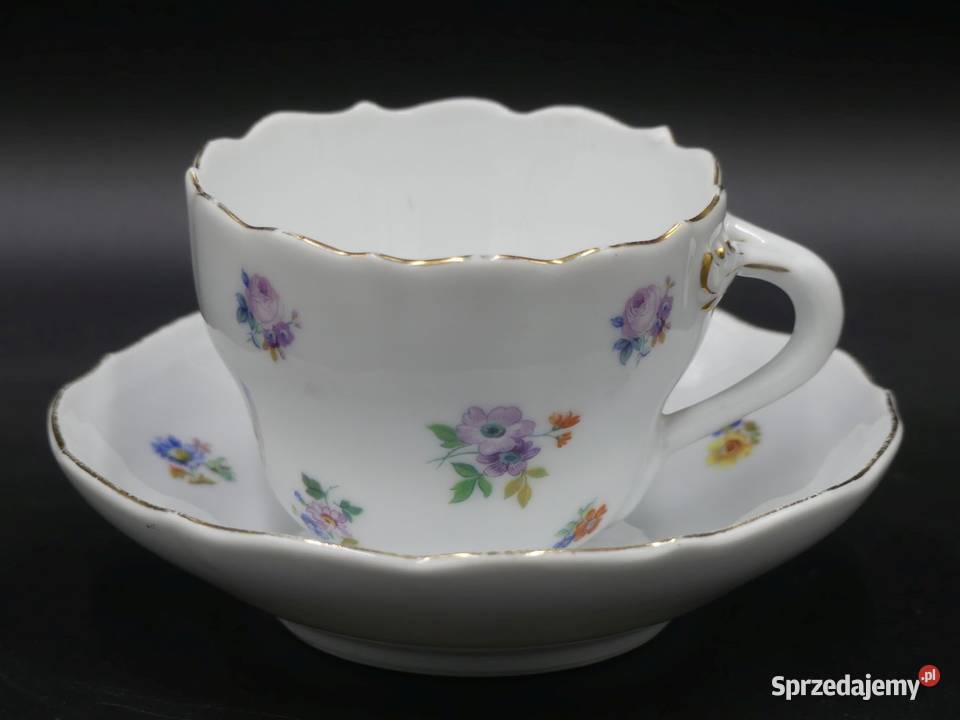 Kwieciste duo Miśnia Carl Teichert 1923 29 Poznań