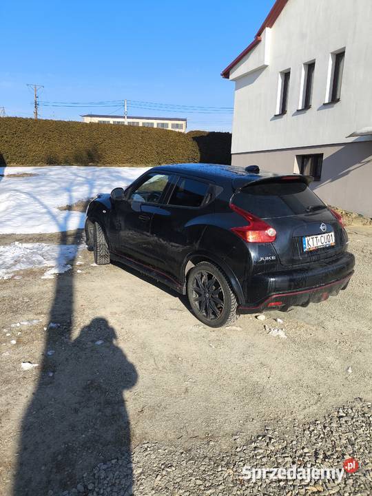 Nissan juke 16 benzyna nismo 4X4 Głobikowa