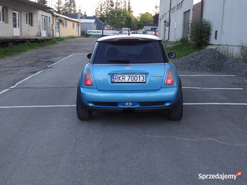 Mini Cooper S R 53 JCW elektryczne szyby