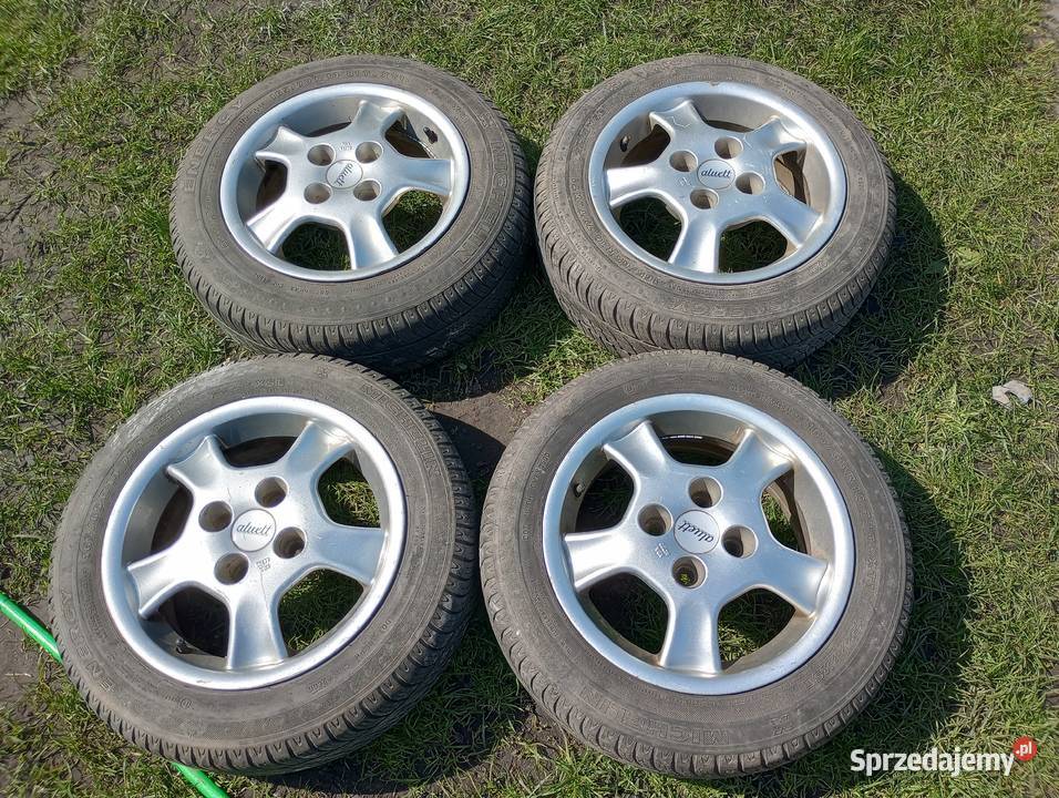 Alufelgi felgi aluminiowe 4x100 Corsa Clio Yaris Koła i felgi Chodecz