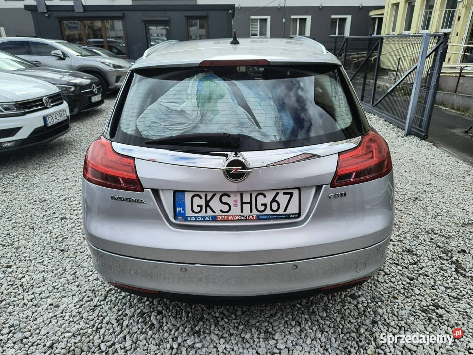 Opel Insignia ALU 17 1 Właściciel NAVI Opel Bydgoszcz