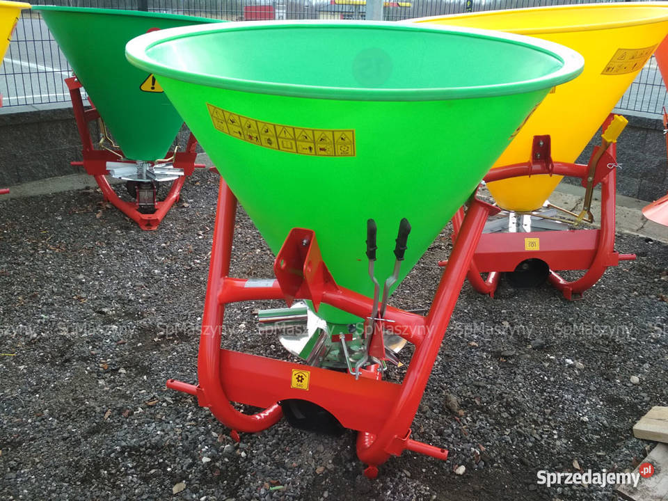 Lejek do nawozów Rozsiewacz 300 l 500 litrów wielkopolskie