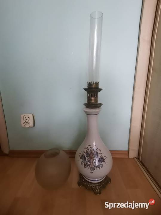 Lampa naftowa dekoracyjna w stylu Design Kraków