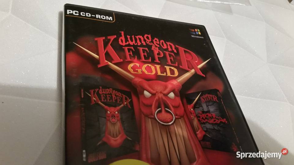 Gra pc cdrom dungeon KEEPER Gold 1997