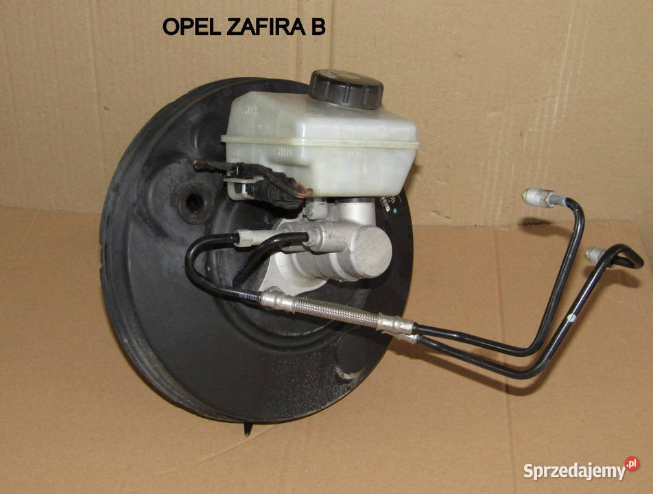SERWO HAMULCOWEPOMPA HAMULCOWA OPEL ZAFIRA B 16 Mysłaków