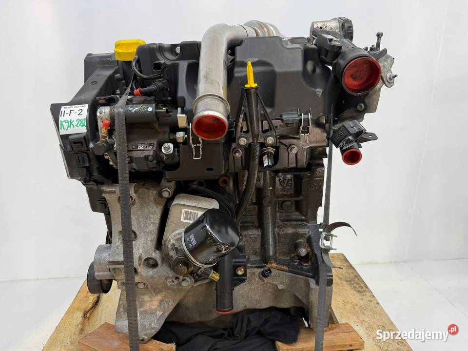 SILNIK K9K282 Nissan Qashqai J10 15 DCI 106 Silniki kompletne Chełm
