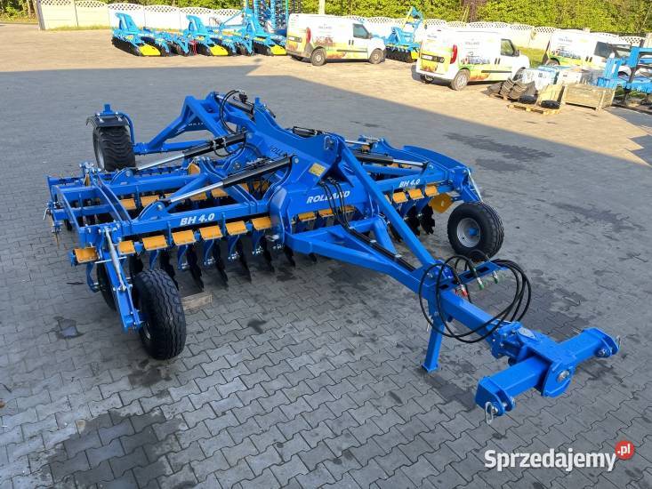Brona talerzowa Rolland hydraulicznie składana Zambrów sprzedam