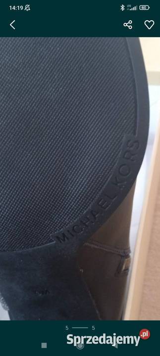 Buty skórzane Michael Korsrozmiar 40 mazowieckie Jasieniec