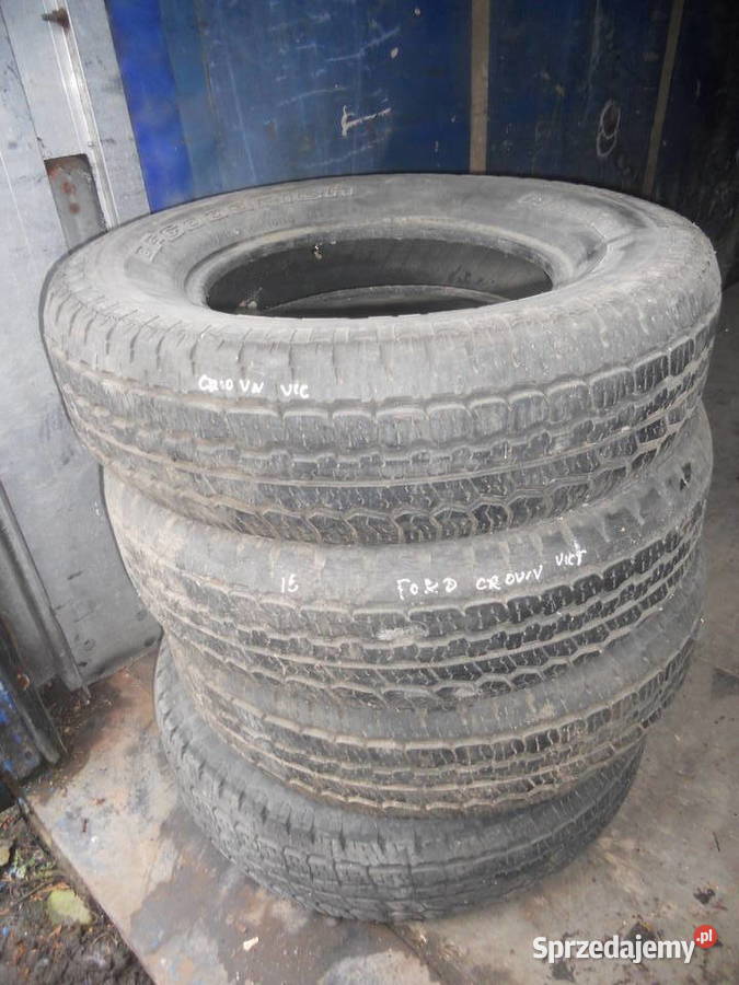 2157515 Opony BFGoodrich 4 sztuki Amerykaniec sprzedam