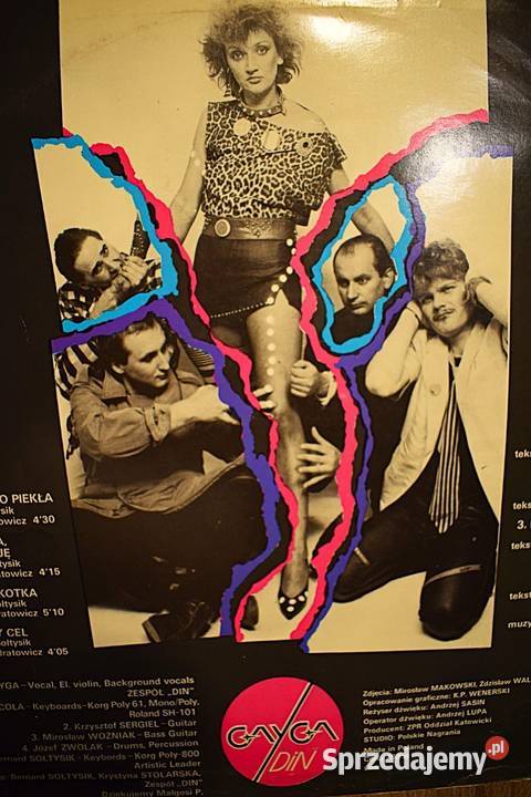 Gayga Din1985 płyta w stanie Chełmno