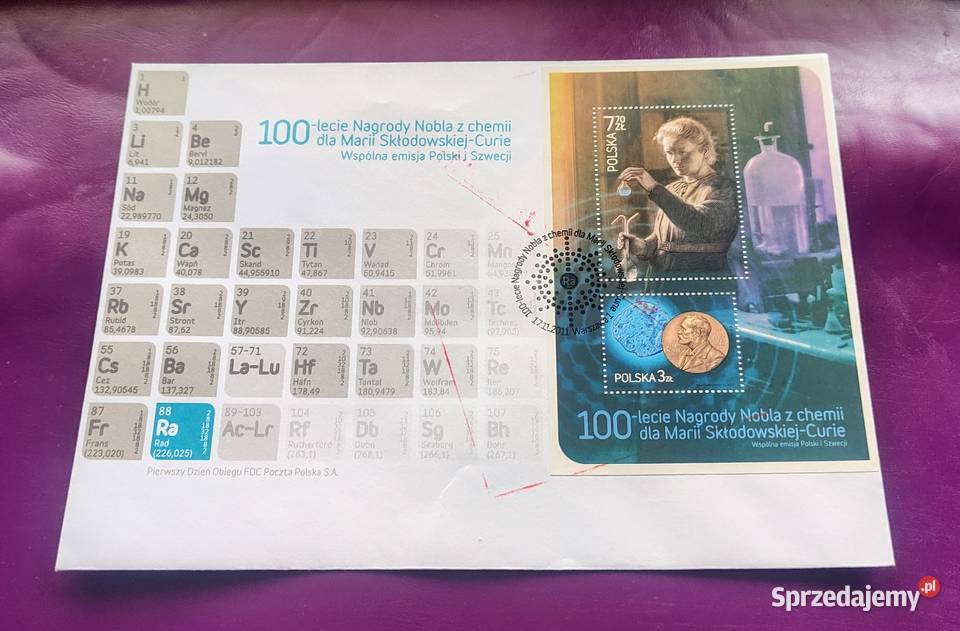 Kolekcjonerska koperta FDC z 2011 r Rarytas mazowieckie Pruszków