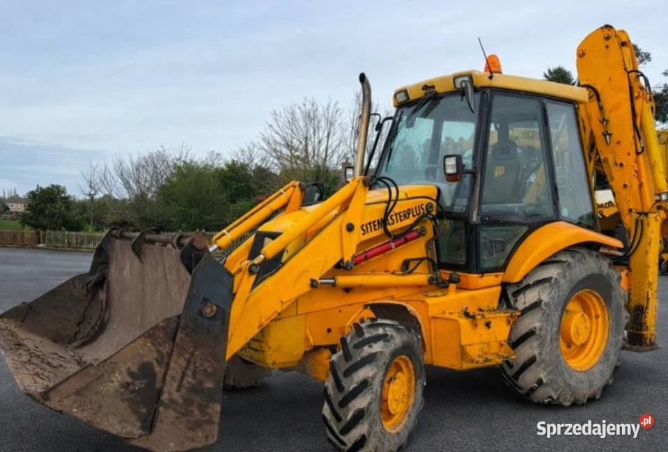JCB 3cx 4x4 sitemaster plus
