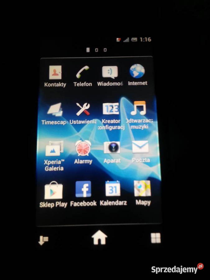 Sony Ericsson Xperia LT18i