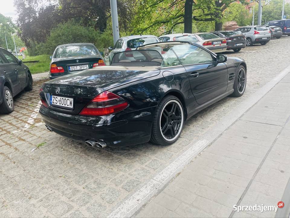 Mercedes sl500 amg LPG Europa elektryczne szyby Szczecin sprzedam