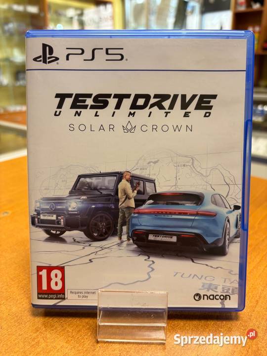 Gra Test Drive Unlimited Solar Crown 5 Elbląg sprzedam