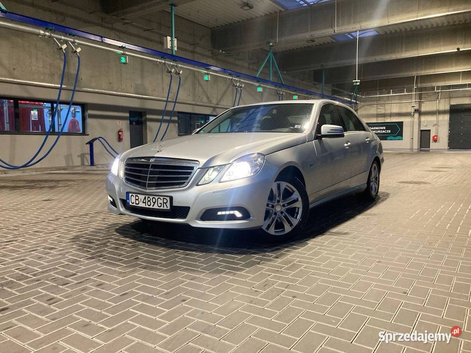 Mercedes W212 E350 CDI Bluetec 7G 2009r Bogate 285000km Klasa E