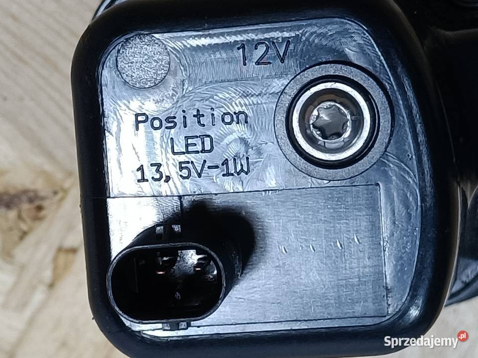 VW ID3 ID3 LAMPA LED ŚWIATŁO DRL ATRAPY GRILLA wielkopolskie Pleszew