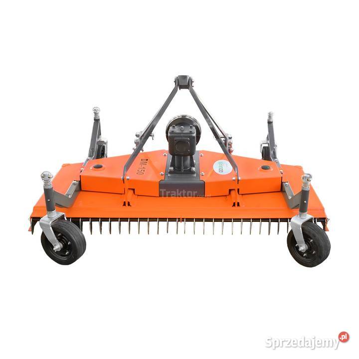Kosiarka pielęgnacyjna DMFMN 120 Geograss nieuszkodzony Tajęcina
