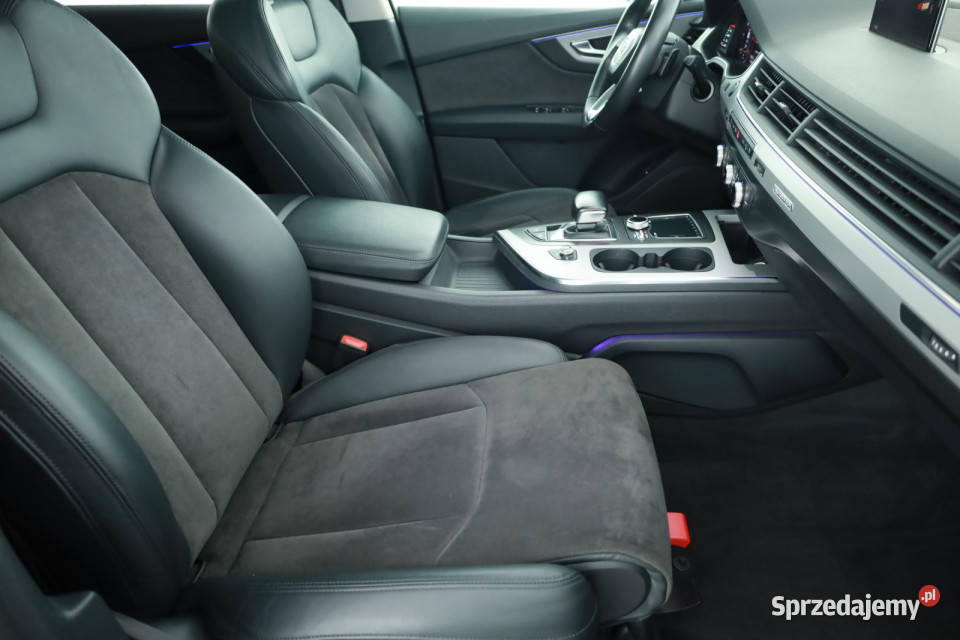 Audi Q7 30 TDI niebieski Piaseczno sprzedam