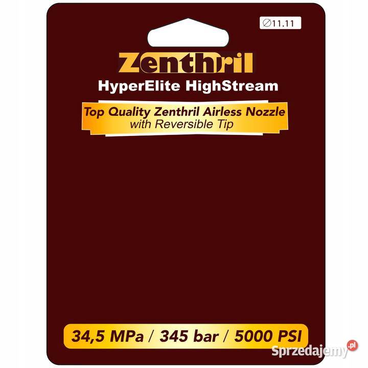 Dysza Malarska HP 225 Szerokość 10 0025