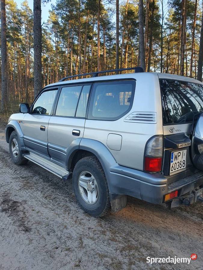 Toyota Land Cruiser 30 Diesel 2001 Piaseczno