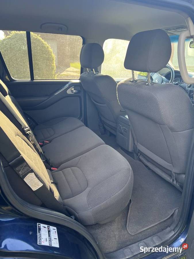 Nissan Pathfinder 40 benzyna gaz