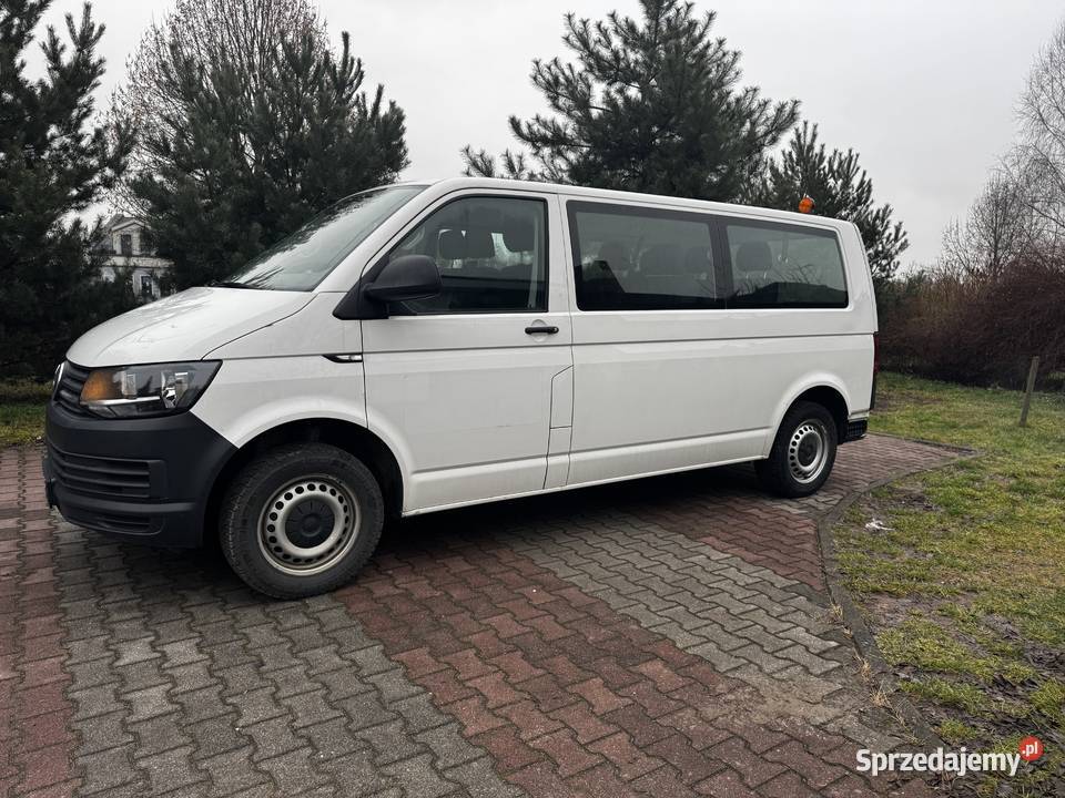 VW Transporter T6 Long długi 2016 20 TDI Niemcy