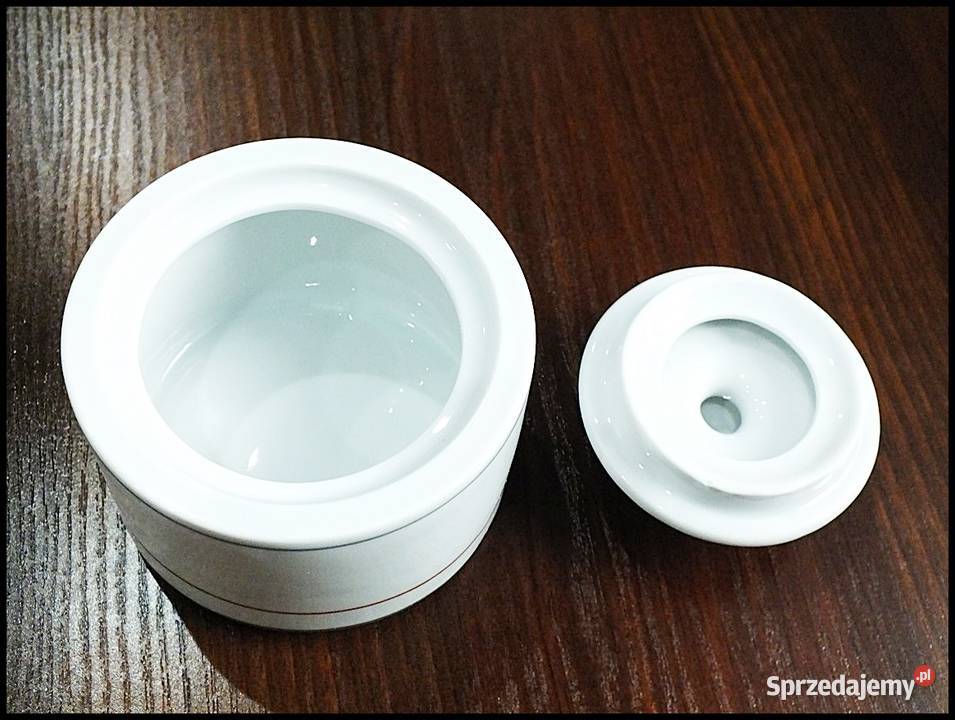 Cukiernica KAHLA Porcelanowa Cukierniczka z lat Żary