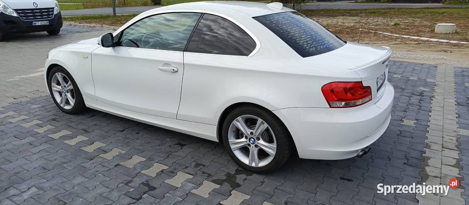 BMW 128i N52 coupe nieuszkodzony Piaseczno