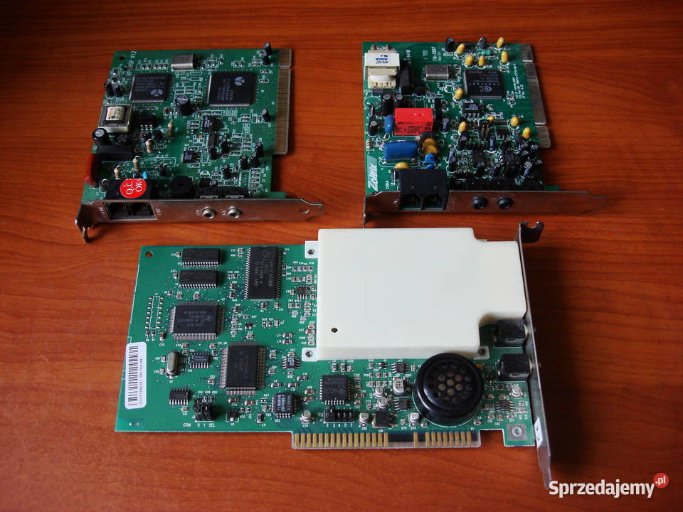Modem telefoniczny DialUp 3COM ISA Komputer Kielce