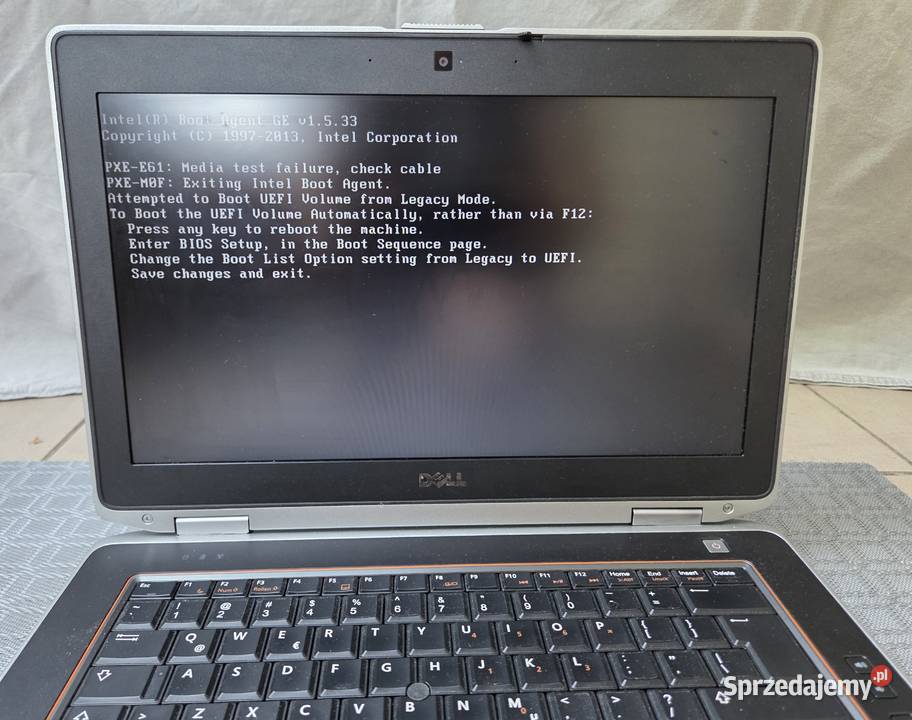 Laptop Dell Latitude E6420 Intel Core i5 HDD Poznań