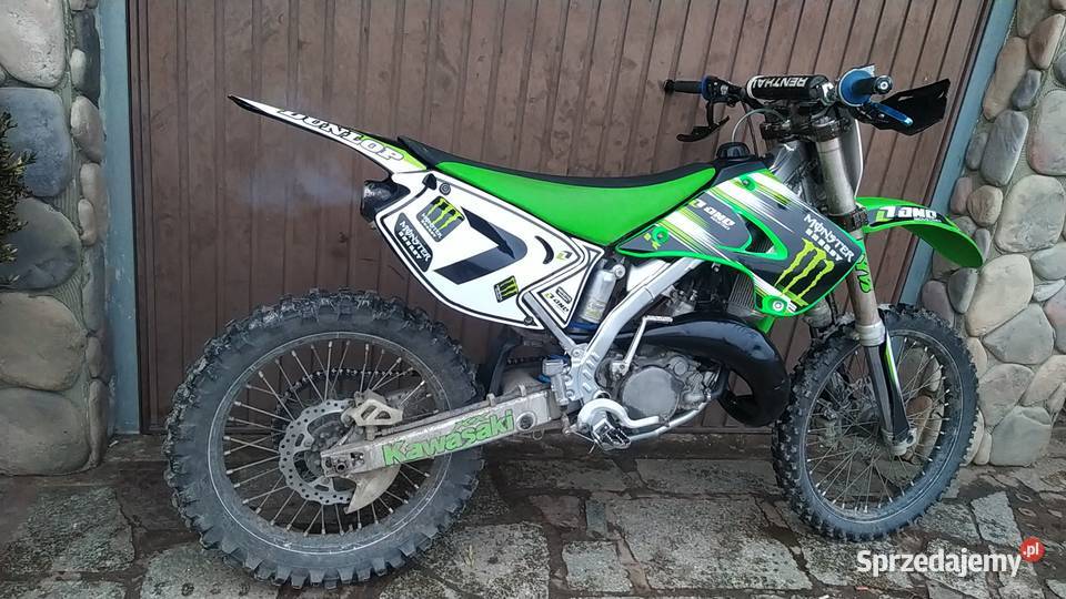Sprzedam Kawasaki kx 125 2007r benzyna Wrocław